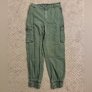 Abercrombie & Fitch Olive Cargo Pants